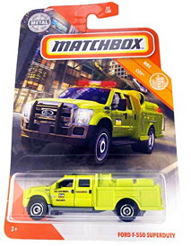 マッチボックス マテル ミニカー MATCHBOX アメリカ直輸入 Matchbox 2020 MBX City 22/100 - Ford F-550 Superduty (Yellow)マッチボックス マテル ミニカー MATCHBOX アメリカ直輸入