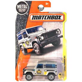 マッチボックス マテル ミニカー MATCHBOX アメリカ直輸入 Matchbox 2017 MBX Construction Land Rover 90 48/125, Silverマッチボックス マテル ミニカー MATCHBOX アメリカ直輸入