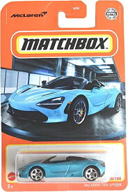 マッチボックス マテル ミニカー MATCHBOX アメリカ直輸入 Matchbox Mclaren 720s Spider, [Teal] 20/100マッチボックス マテル ミニカー MATCHBOX アメリカ直輸入