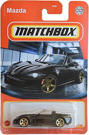 マッチボックス マテル ミニカー MATCHBOX アメリカ直輸入 Matchbox Mazda MX 5 Miata, [Black] 58/100マッチボックス マテル ミニカー MATCHBOX アメリカ直輸入