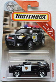 マッチボックス マテル ミニカー MATCHBOX アメリカ直輸入 Matchbox mbx 12 Ford Explorer San Diego Police Rescue Series 1:64 Scale Collectible Die Cast Metal Toy Car Model 8/19マッチボックス マテル ミニカー MATCHBOX アメリカ直輸入