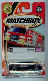 マッチボックス マテル ミニカー MATCHBOX アメリカ直輸入 Matchbox 2002-66/75 Kids' Cars of the Year Limousine 50 Years 1:64 Scaleマッチボックス マテル ミニカー MATCHBOX アメリカ直輸入