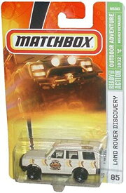 マッチボックス マテル ミニカー MATCHBOX アメリカ直輸入 Matchbox 2008 Outdoor Adventure Land Rover Discovery Outback Adventures Australia Tan Camo Safari #85マッチボックス マテル ミニカー MATCHBOX アメリカ直輸入