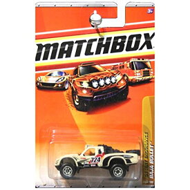 マッチボックス マテル ミニカー MATCHBOX アメリカ直輸入 Matchbox 2009-94/100 Desert Endurance Baja Bullet 1:64 Scaleマッチボックス マテル ミニカー MATCHBOX アメリカ直輸入