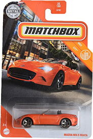マッチボックス マテル ミニカー MATCHBOX アメリカ直輸入 Matchbox Mazda MX-5 Miata, [Orange] City 35/100マッチボックス マテル ミニカー MATCHBOX アメリカ直輸入