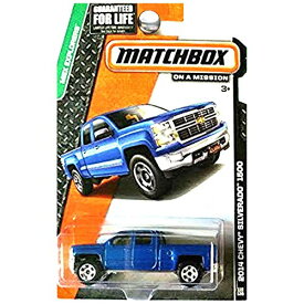 マッチボックス マテル ミニカー MATCHBOX アメリカ直輸入 Matchbox MBX Explorers 2014 Chevy Silverado 1500 Blue #118/120マッチボックス マテル ミニカー MATCHBOX アメリカ直輸入