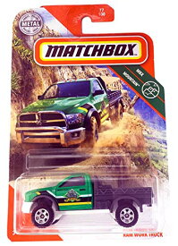 マッチボックス マテル ミニカー MATCHBOX アメリカ直輸入 Matchbox 2020 MBX Mountain 77/100 - Ram Work Truck (Green)マッチボックス マテル ミニカー MATCHBOX アメリカ直輸入