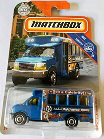 マッチボックス マテル ミニカー MATCHBOX アメリカ直輸入 Matchbox 2018 MBX Service 5/20 - GMC School Busマッチボックス マテル ミニカー MATCHBOX アメリカ直輸入