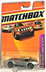 マッチボックス マテル ミニカー MATCHBOX アメリカ直輸入 Matchbox '65 Shelby Cobra 427 S/C Sports Car Series (#5 of 15) 2010 Basic Die-Cast Vehicle (#5 of 100)マッチボックス マテル ミニカー MATCHBOX アメリカ直輸入