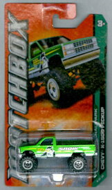 マッチボックス マテル ミニカー MATCHBOX アメリカ直輸入 Matchbox 2012-116 MBX National Park Chevy K-1500 Pickup GREEN 1:64 Scaleマッチボックス マテル ミニカー MATCHBOX アメリカ直輸入