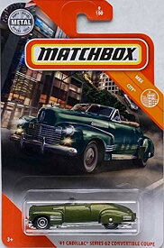 マッチボックス マテル ミニカー MATCHBOX アメリカ直輸入 Matchbox '41 Cadillac Series 62 Convertible Coupeマッチボックス マテル ミニカー MATCHBOX アメリカ直輸入