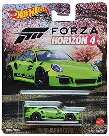 ホットウィール マテル ミニカー ホットウイール Hot Wheels Porsche 911 GT3 RS, [Green] Forza-Horizon 4ホットウィール マテル ミニカー ホットウイール