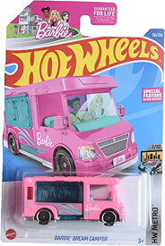 ホットウィール マテル ミニカー ホットウイール Hot Wheels Barbie Dream Camper, Metro 7/10ホットウィール マテル ミニカー ホットウイール