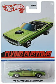 ホットウィール マテル ミニカー ホットウイール Hot Wheels '70 Plymouth Barracuda, [Green] Flying Customsホットウィール マテル ミニカー ホットウイール