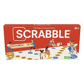 ボードゲーム 英語 アメリカ 海外ゲーム Hasbro Gaming Scrabble Board Game,Word Game for Kids Ages 8 and Up,Fun Family Game for 2-4 Players,The Classic Crossword Gameボードゲーム 英語 アメリカ 海外ゲーム