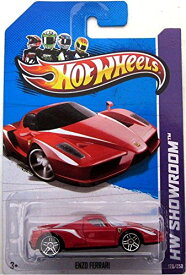 ホットウィール マテル ミニカー ホットウイール Hot Wheels Enzo Ferrari, [red] Showroom 178/250ホットウィール マテル ミニカー ホットウイール
