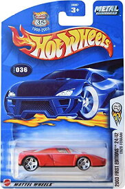 ホットウィール マテル ミニカー ホットウイール Hot Wheels Enzo Ferrari, [red] 2003 First Editions #36ホットウィール マテル ミニカー ホットウイール
