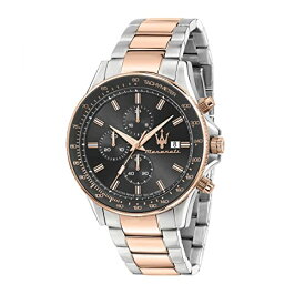 腕時計 マセラティ イタリア メンズ Maserati SFIDA 44 mm Chronograph Men's Watch腕時計 マセラティ イタリア メンズ