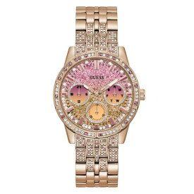 腕時計 ゲス GUESS レディース GUESS Ladies Sport Multifunction Duotone Crystal 40mm Watch ? Pink Glitz Dial with Rose Gold-Tone Stainless Steel Case & Bracelet腕時計 ゲス GUESS レディース