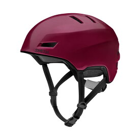 ヘルメット 自転車 サイクリング 輸入 クロスバイク Smith Optics Express Road Cycling Helmet - Matte Merlot, Largeヘルメット 自転車 サイクリング 輸入 クロスバイク