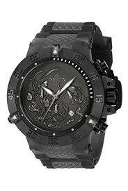 腕時計 インヴィクタ インビクタ サブアクア メンズ Invicta Men's 37040 Subaqua Quartz 3 Hand Black, Silver, Dark Grey Dial Watch腕時計 インヴィクタ インビクタ サブアクア メンズ