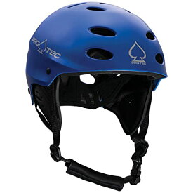 ウォーターヘルメット 安全 マリンスポーツ サーフィン ウェイクボード Pro-Tec Ace Wake (Matte Metallic Blue) Wakeboard Helmet-Mediumウォーターヘルメット 安全 マリンスポーツ サーフィン ウェイクボード