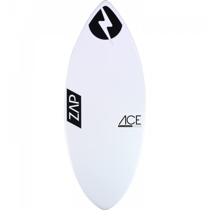 サーフィン スキムボード マリンスポーツ ZAP Ace Skimboard 50" White Assorted Colorsサーフィン スキムボード マリンスポーツ