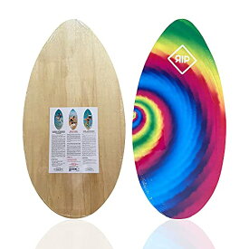 サーフィン スキムボード マリンスポーツ RIP 41" Tie Dye Wooden Skimboardサーフィン スキムボード マリンスポーツ