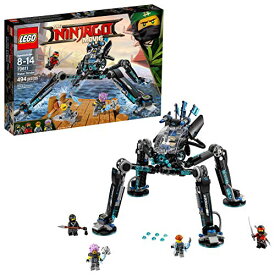 レゴ 6136338 LEGO Ninjago Movie Water Strider 70611 Building Kit (494 Piece)レゴ 6136338