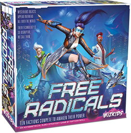 ボードゲーム 英語 アメリカ 海外ゲーム Free Radicalsボードゲーム 英語 アメリカ 海外ゲーム
