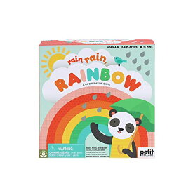 ボードゲーム 英語 アメリカ 海外ゲーム Petit Collage Rain, Rain, Rainbow: A Cooperative Gameボードゲーム 英語 アメリカ 海外ゲーム