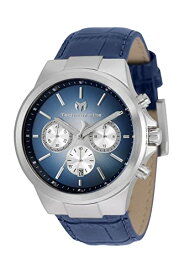 腕時計 テクノマリーン メンズ Technomarine Men's MoonSun 42mm Leather Quartz Watch, (Model: TM-820013)腕時計 テクノマリーン メンズ