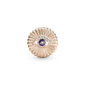 パンドラ ブレスレット チャーム アクセサリー ブランド Pandora Sparkling All-Seeing Eye Charm Bracelet Charm Moments Bracelets - Stunning Women's Jewelry - Gift for Women - Made Rose, Enamel & Cubic パンドラ ブレスレット チャーム アクセサリー ブランド