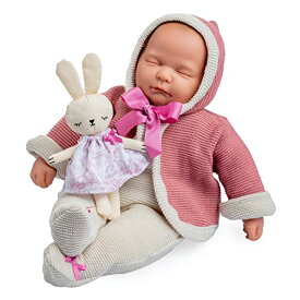 ジェーシートイズ 赤ちゃん おままごと ベビー人形 JC Toys La Baby Original Pink Collection Gift Set | 17" Soft Weighted Body | Made in Spain | Just Like a Real Baby | Closed Eyes | Reborn Berenguer Boutiqジェーシートイズ 赤ちゃん おままごと ベビー人形