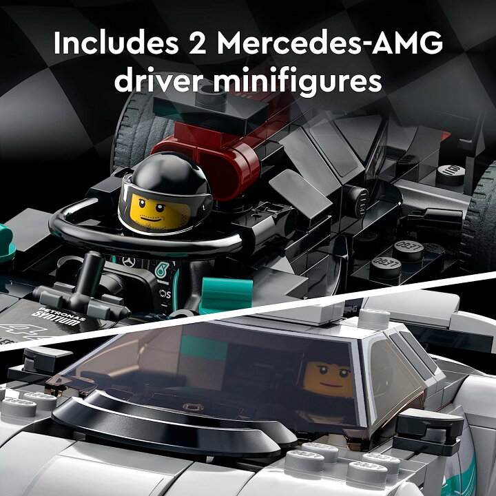 forarbejdning Frosset dal 楽天市場】レゴ LEGO Speed Champions Mercedes-AMG F1 W12 E 76909 Performance &  Project One Toy Car Set, Mercedes Model Car Building Kit, Collectible Race  Car Toy, Great Car Gift for Kids and Teensレゴ :