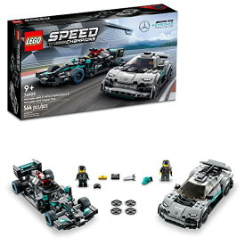 レゴ LEGO Speed Champions Mercedes-AMG F1 W12 E, Performance & Project One Toy Car Set, Building Toy Easter Basket Stuffer, Collectible Mercedes Model Race Car, Easter Gift for Kids and Teens, 76909レゴ