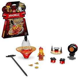 レゴ ニンジャゴー LEGO NINJAGO Kai’s Spinjitzu Ninja Training 70688 Spinning Toy Building Kit with NINJAGO Kai; Gift for Kids Aged 6+ (32 Pieces)レゴ ニンジャゴー