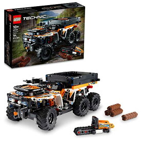 レゴ テクニックシリーズ LEGO Technic All-Terrain Vehicle 42139, 6-Wheeled Off Roader Model Truck Toy, ATV Construction Set, Birthday Gift Idea for Kids, Boys and Girlsレゴ テクニックシリーズ