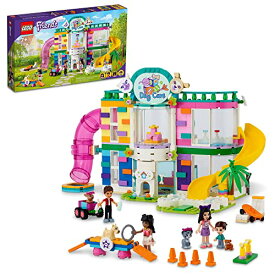 レゴ フレンズ LEGO Friends Pet Day-Care Center 41718 Animal Set, Heartlake City Toy, Birthday Gifts for Kids, Girls and Boys 7 Plus Years Old, with Doggy Figure & 3 Mini Dollsレゴ フレンズ