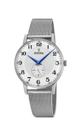 腕時計 フェスティナ フェスティーナ スイス メンズ Festina Analogue F20568/1, Silver, bracelet腕時計 フェスティナ フェスティーナ スイス メンズ
