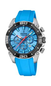 腕時計 フェスティナ フェスティーナ スイス メンズ Festina F20544/6 Men's Blue Chrono Bike 2021 Watch, No Aplica, Strip腕時計 フェスティナ フェスティーナ スイス メンズ