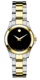 腕時計 モバード レディース Movado Women's ' Junior Sport Swiss Quartz Stainless Steel Dress Watch, Color:Silver-Toned (Model: 605988腕時計 モバード レディース