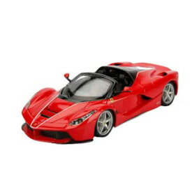 ブラーゴ Bburago ミニカー ダイキャスト アメリカ直輸入 Bburago 1:24 Scale Race & Play Ferrari LaFerrari Aperta Die Cast Vehicleブラーゴ Bburago ミニカー ダイキャスト アメリカ直輸入