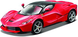 ブラーゴ Bburago ミニカー ダイキャスト アメリカ直輸入 Bburago La Ferrari (1/43 Scale), Redブラーゴ Bburago ミニカー ダイキャスト アメリカ直輸入
