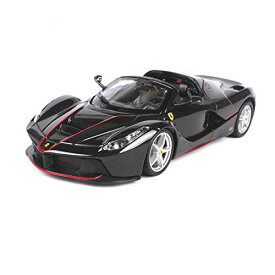 ブラーゴ Bburago ミニカー ダイキャスト アメリカ直輸入 Ferrari LaFerrari F70 Aperta Black 1/24 Diecast Model Car by Bburago 26022ブラーゴ Bburago ミニカー ダイキャスト アメリカ直輸入