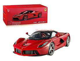 ブラーゴ Bburago ミニカー ダイキャスト アメリカ直輸入 Bburago 1:18 FERRARI Signature Series LAFERRARI Diecast Car Red 18-16901RDブラーゴ Bburago ミニカー ダイキャスト アメリカ直輸入