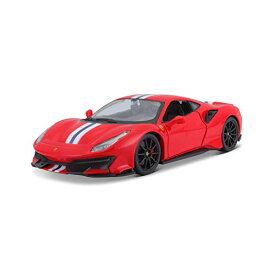 ブラーゴ Bburago ミニカー ダイキャスト アメリカ直輸入 Bburago 1:24 R&P Ferrari 488 Pista - Redブラーゴ Bburago ミニカー ダイキャスト アメリカ直輸入