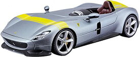 ブラーゴ Bburago ミニカー ダイキャスト アメリカ直輸入 Bburago 1:24 R&P Ferrari Monza SP-1 - Greyブラーゴ Bburago ミニカー ダイキャスト アメリカ直輸入
