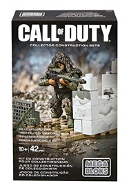 メガブロック コールオブデューティ メガコンストラックス 組み立て 知育玩具 CNF09 Mega Bloks Call of Duty Ghillie Suit Sniperメガブロック コールオブデューティ メガコンストラックス 組み立て 知育玩具 CNF09