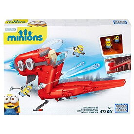 メガブロック メガコンストラックス ミニオンズ 組み立て 知育玩具 CNF60 Minions: Mega Bloks Minion Movie Supervillain Jetメガブロック メガコンストラックス ミニオンズ 組み立て 知育玩具 CNF60